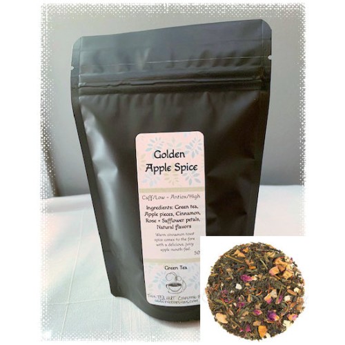 Golden Apple Spice - Green Tea